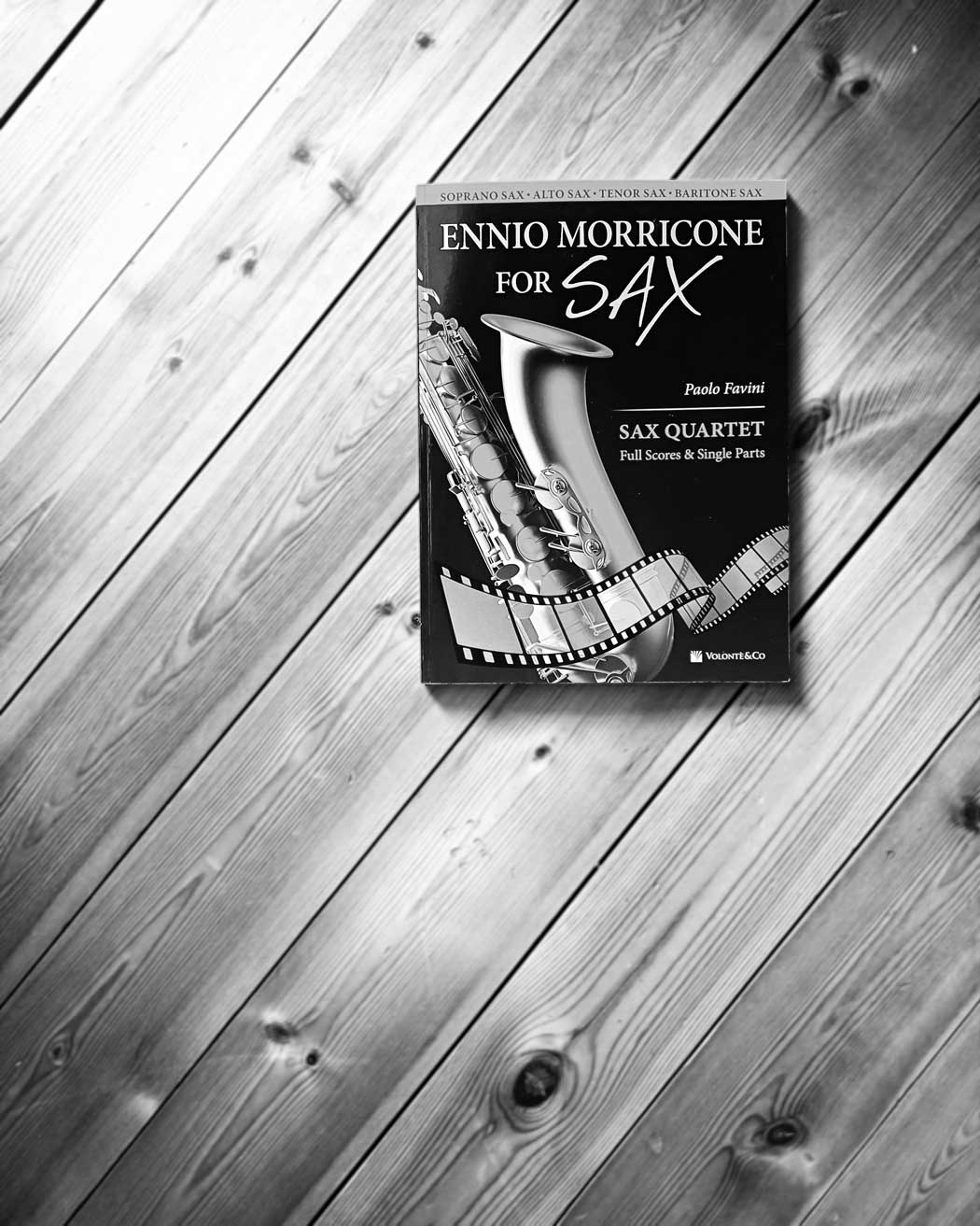 Ennio Morricone for Sax Quartet