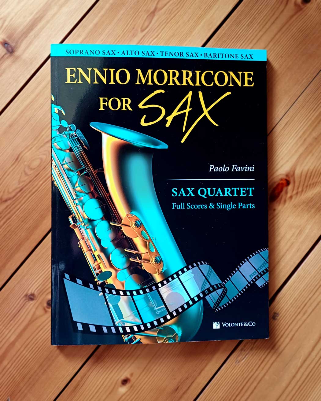 Ennio Morricone for Sax Quartet