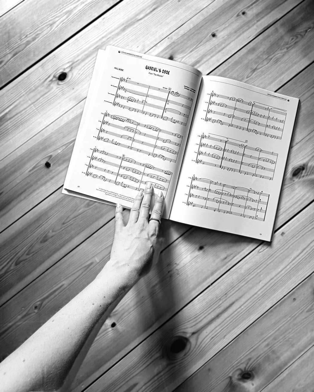 Ennio Morricone for Sax Quartet