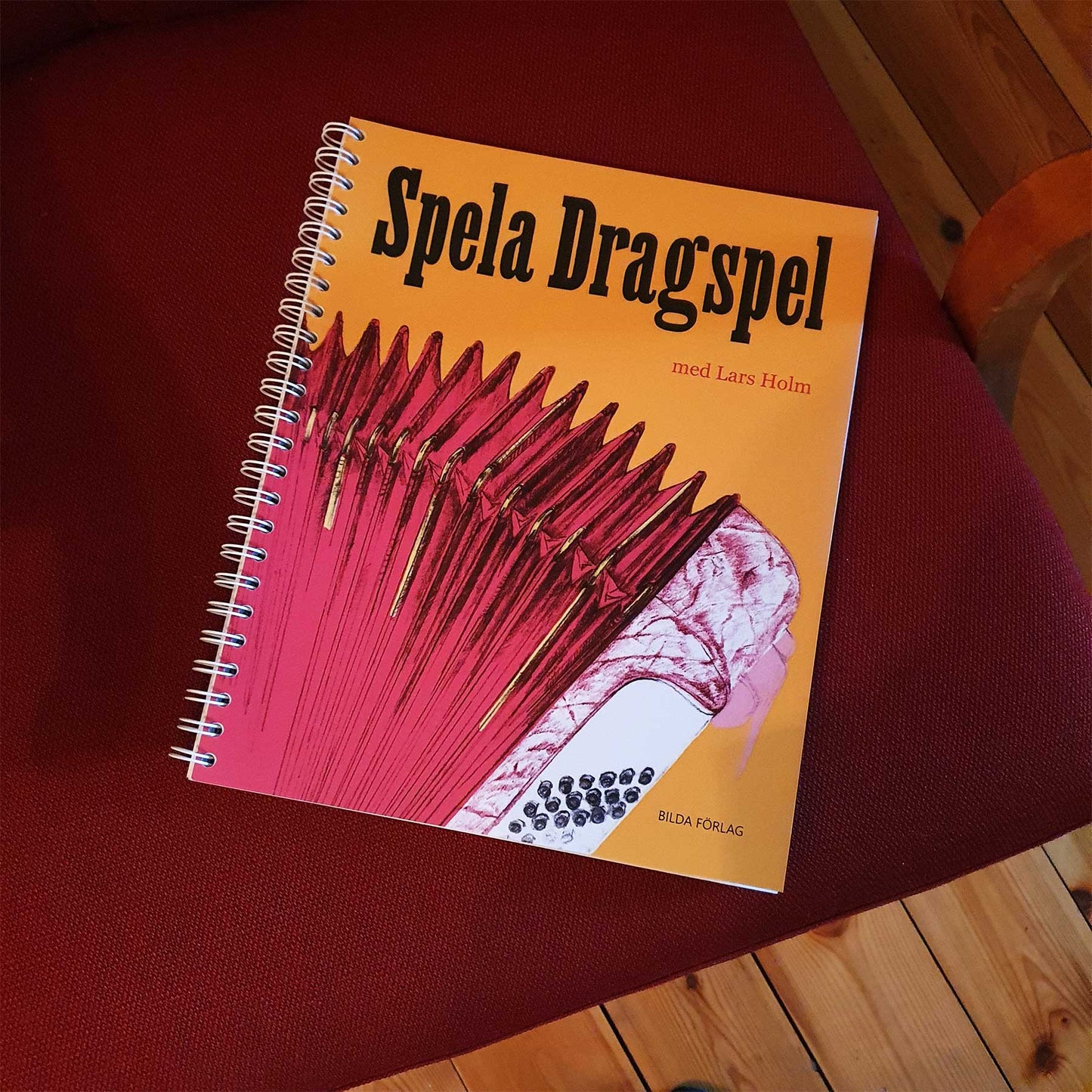 Spela dragspel med Lars Holm