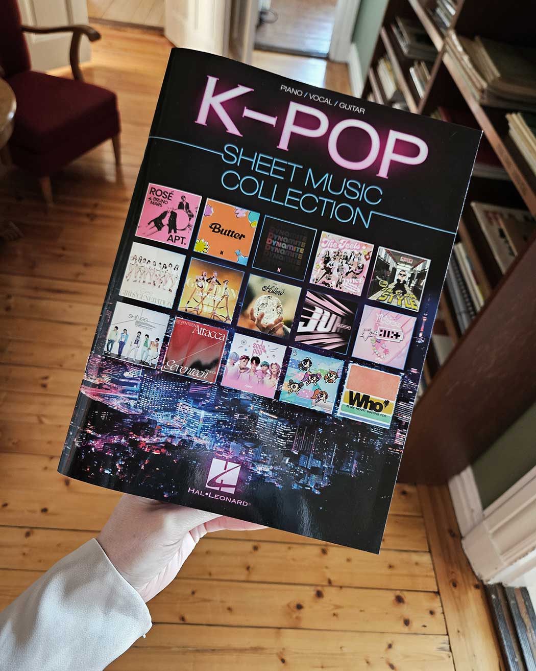 K-Pop Sheet Music Collection (PVG)