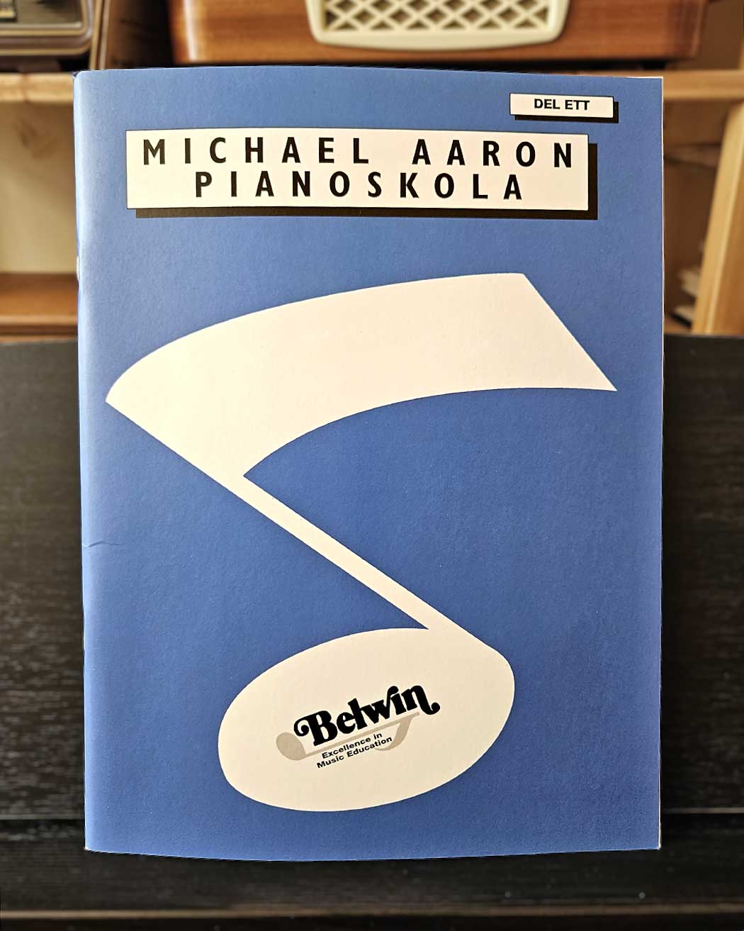 Michael Aaron: Pianoskola Del 1