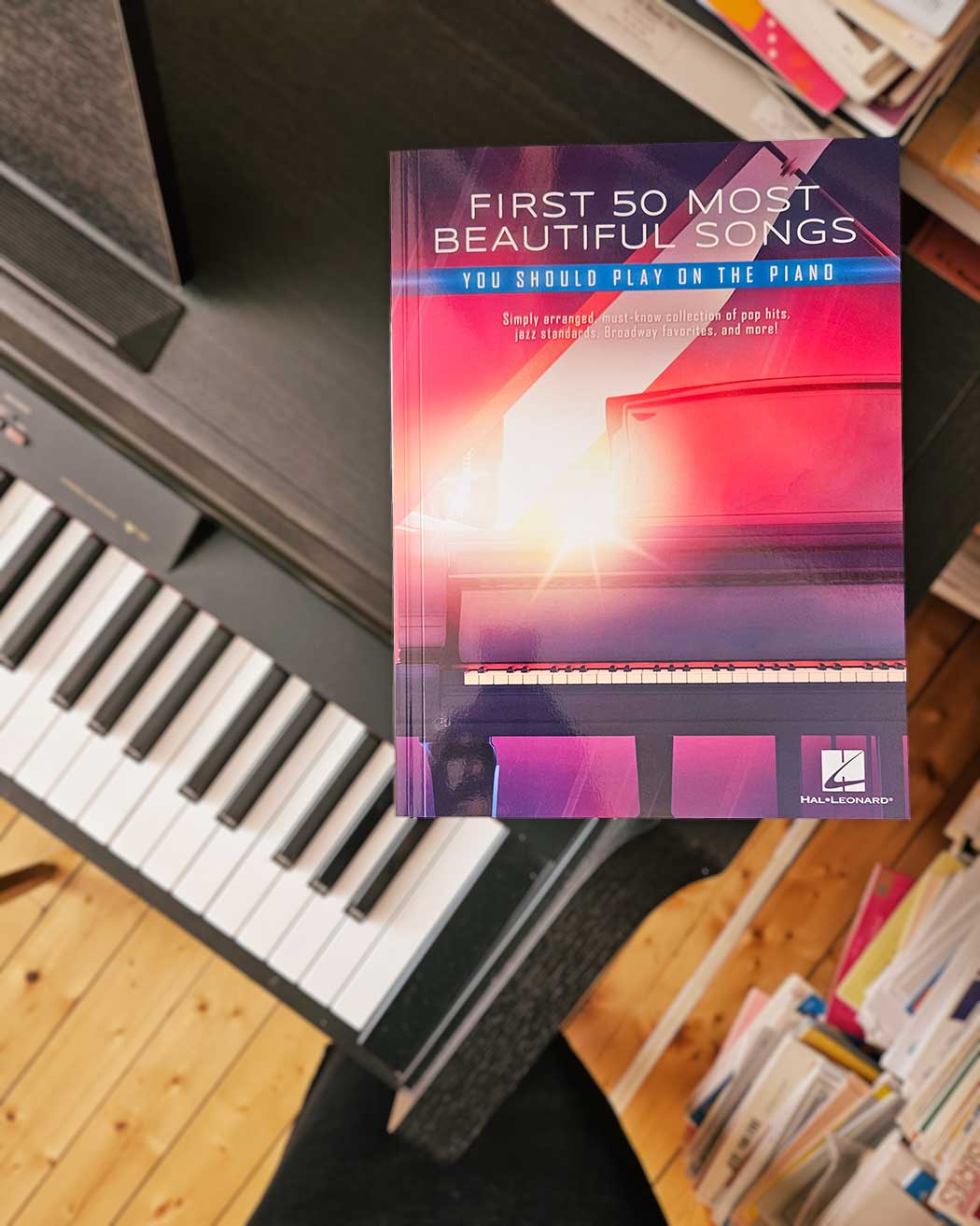 First 50 Most Beautiful Songs You Should Play on the Piano