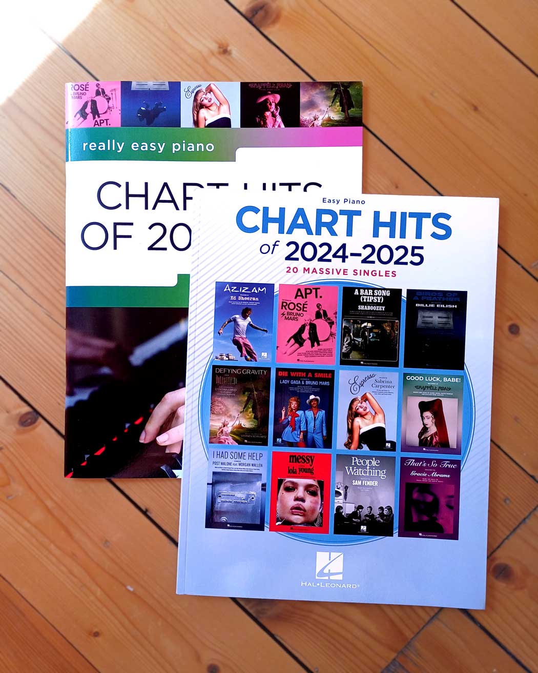 Chart Hits of 2024-2025 (Easy Piano)