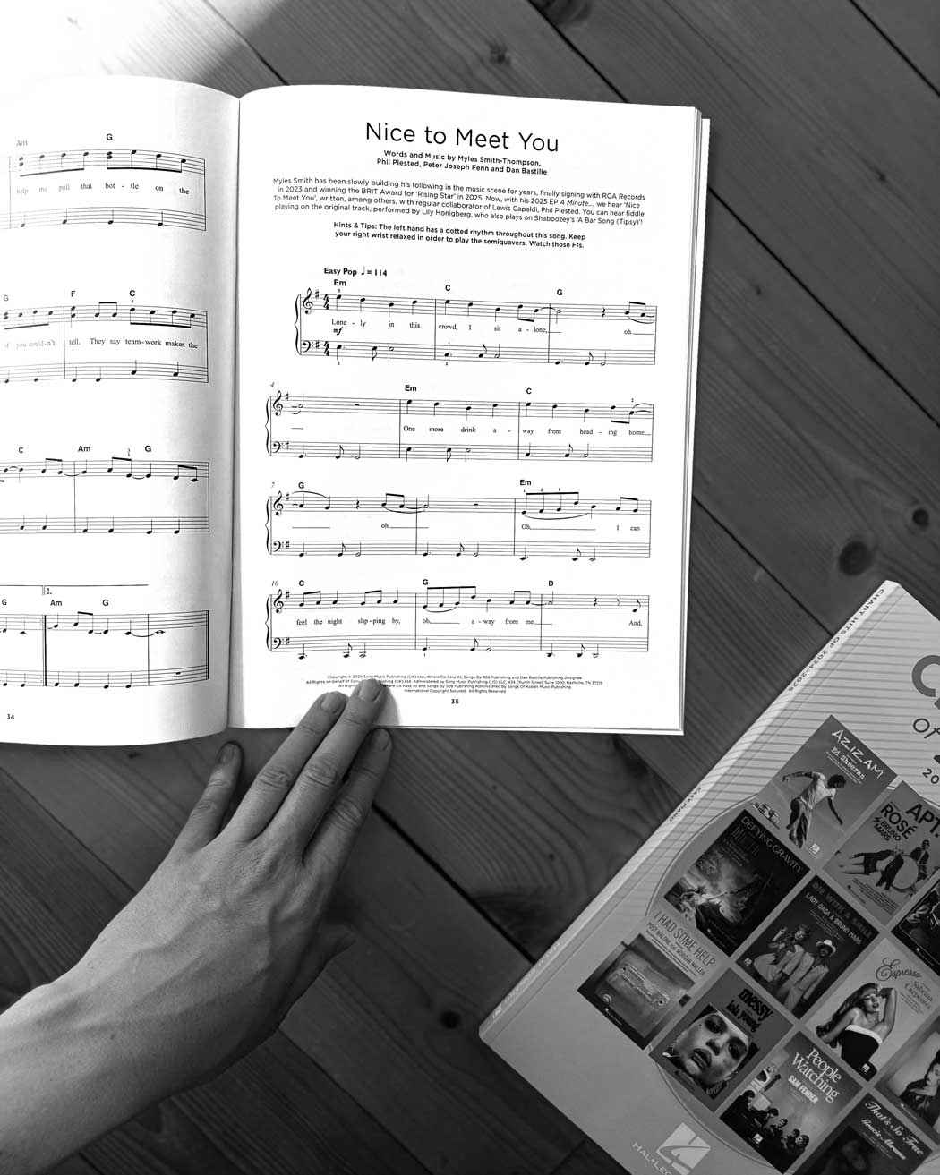 Chart Hits of 2024-2025 (Really Easy Piano)