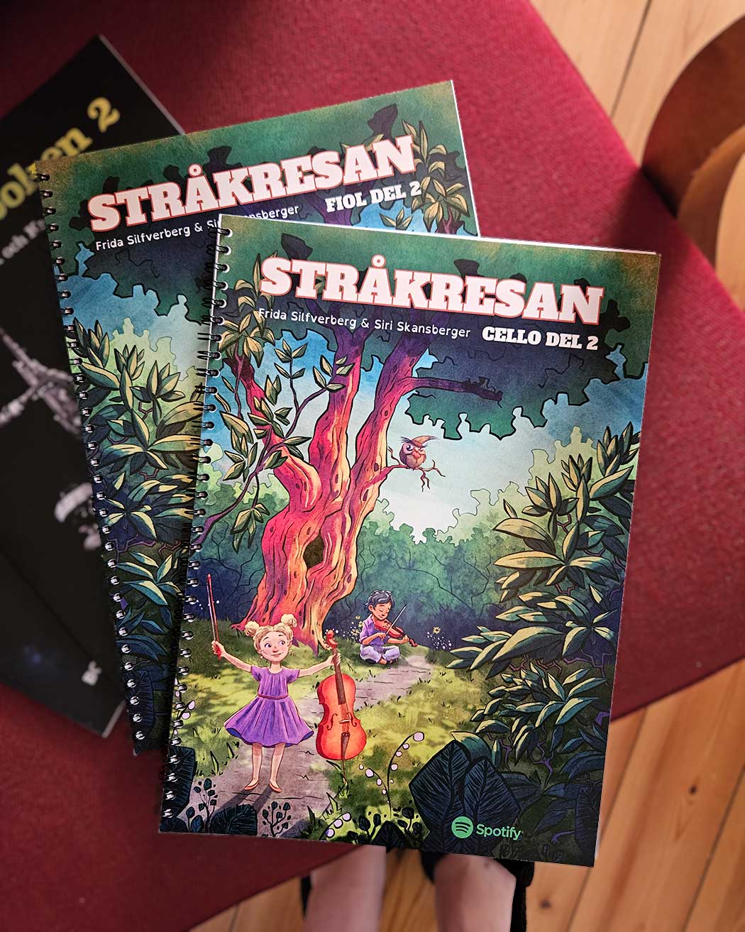 Stråkresan: Fiol del 2