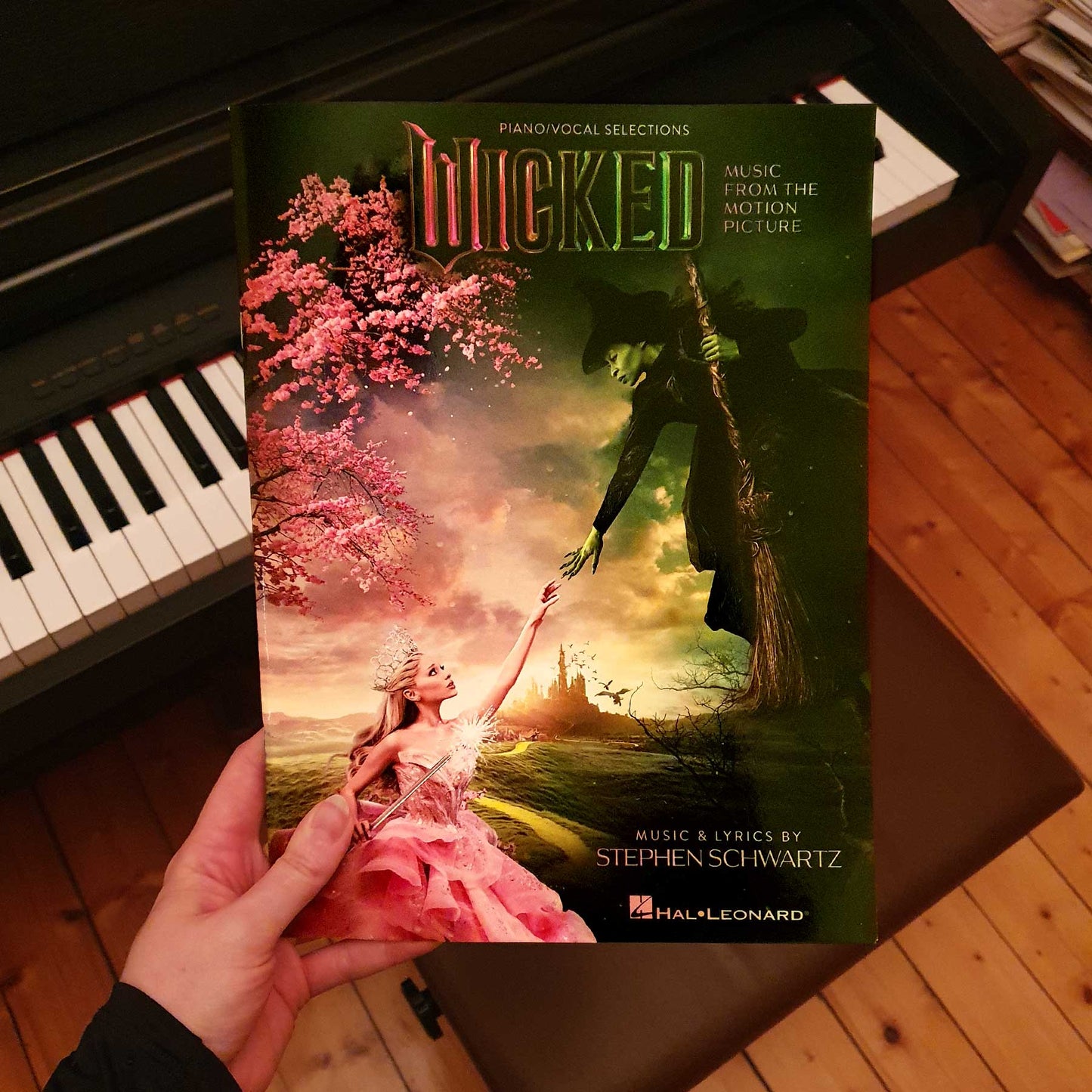 Wicked: Music from the Motion Picture (Piano/Vocal Selections)