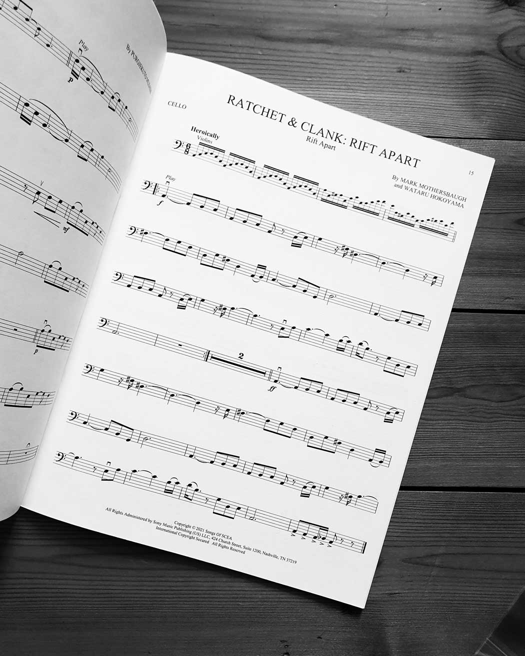 Popular Video Game Music: Themes from 14 Games (Cello)