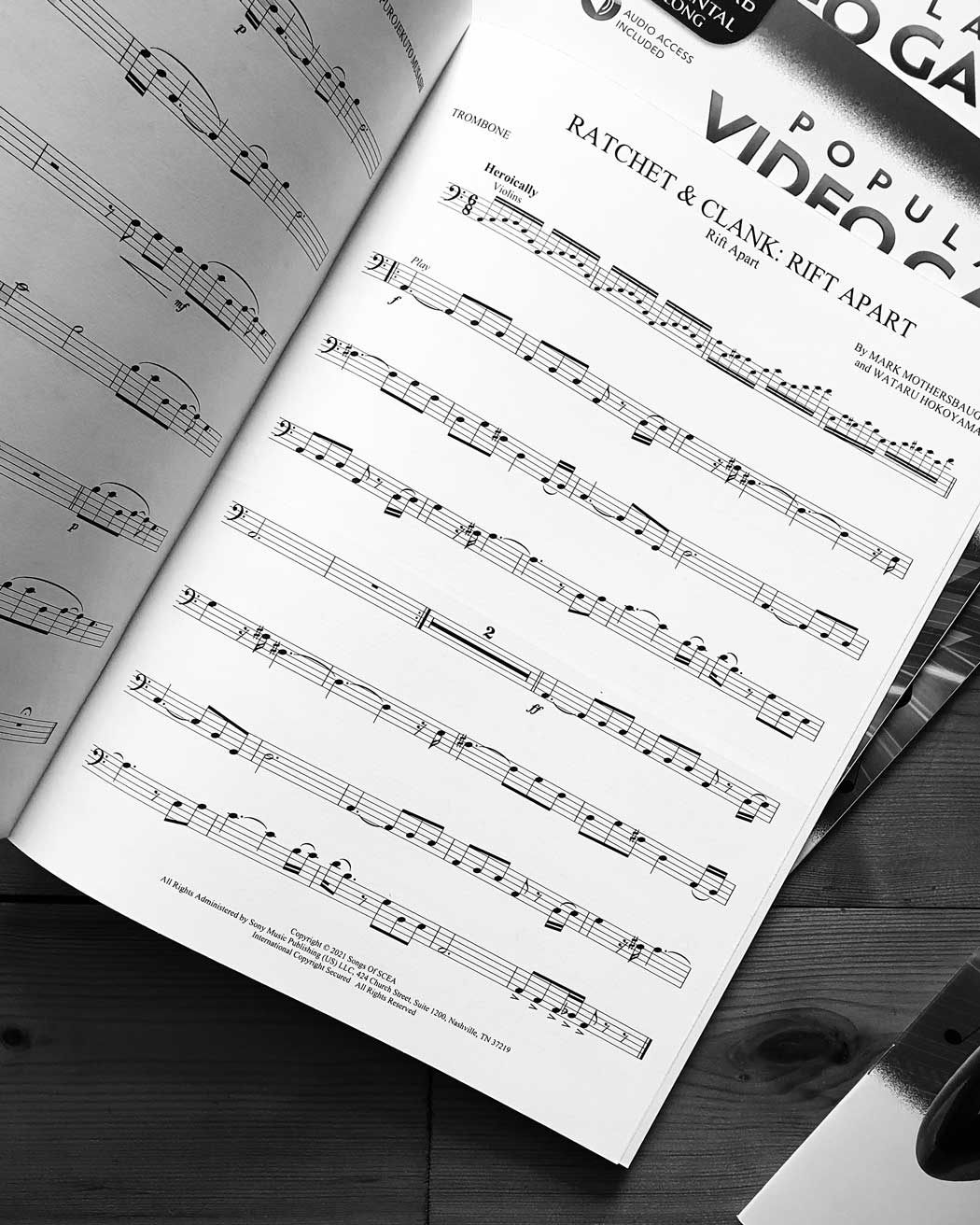 Popular Video Game Music: Themes from 14 Games (Trombone)