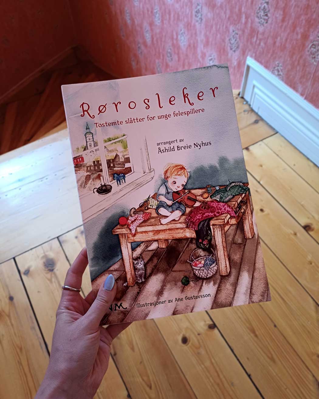 Rörosleker: Tostemte slåtter for unge felespillere