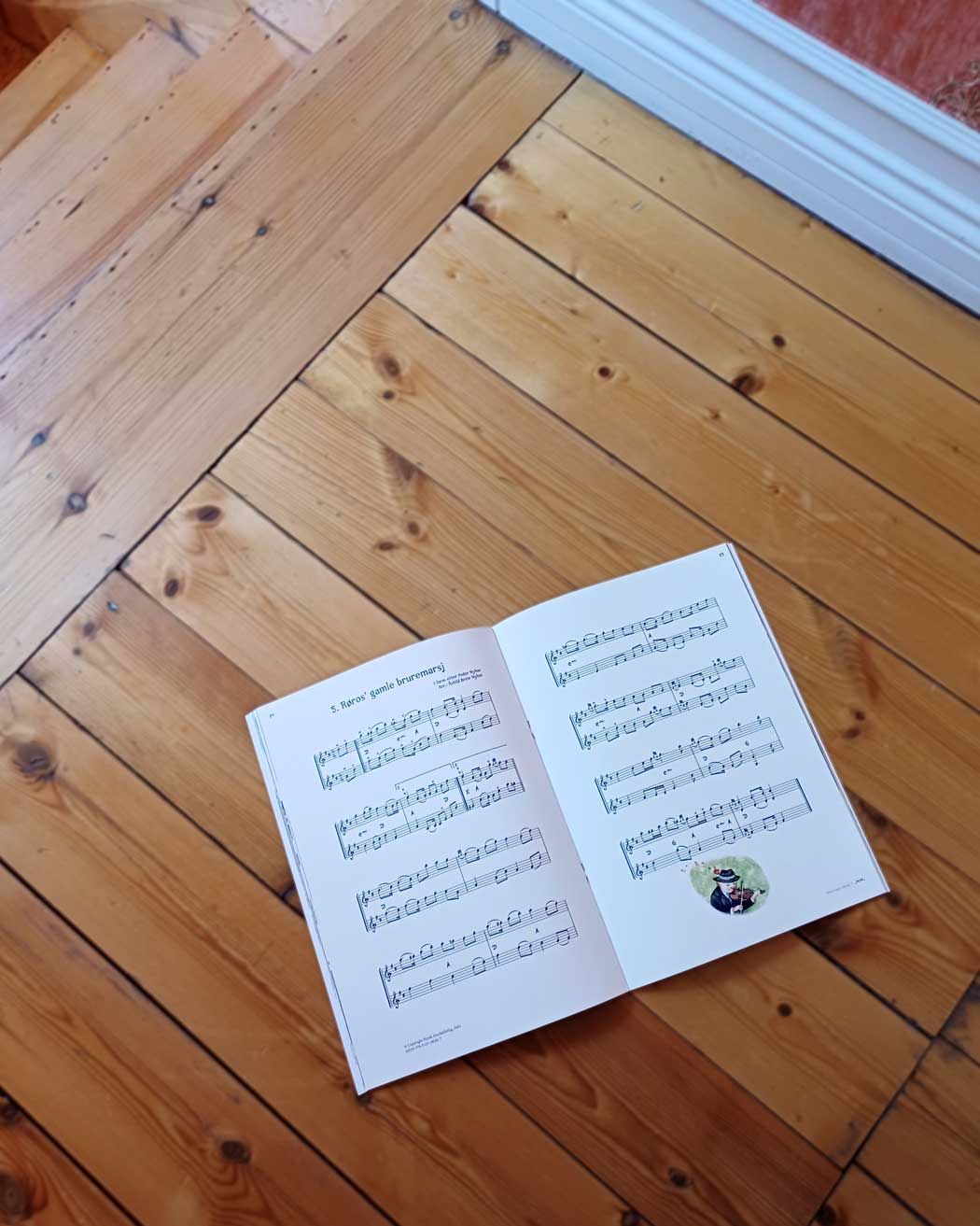 Rörosleker: Tostemte slåtter for unge felespillere