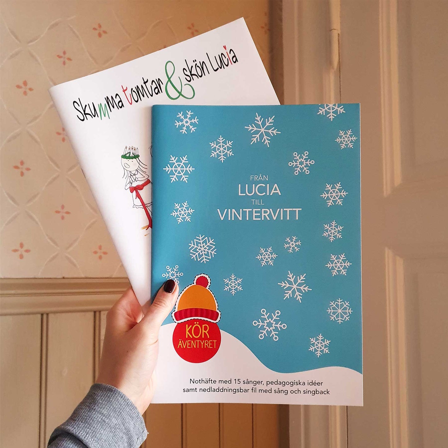 Från Lucia till vintervitt