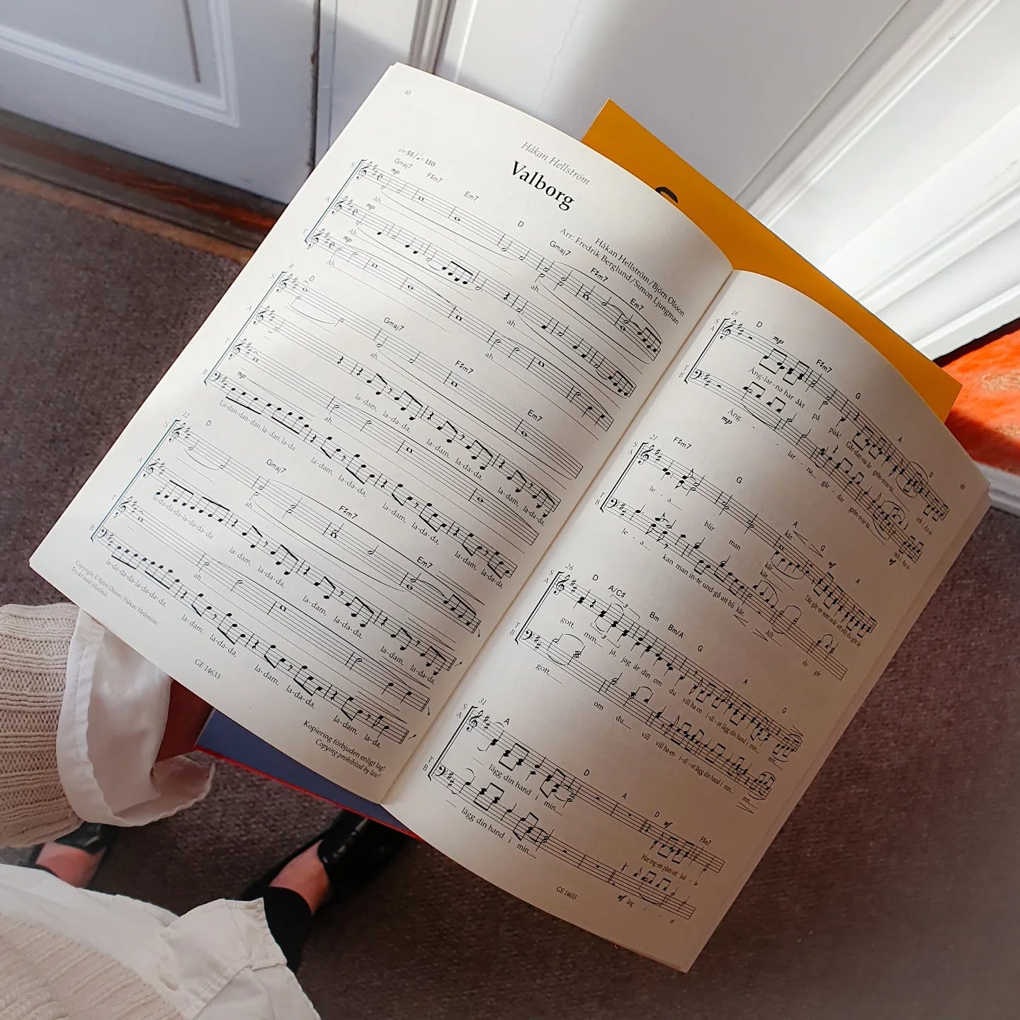 The Sound of Sweden (SATB)