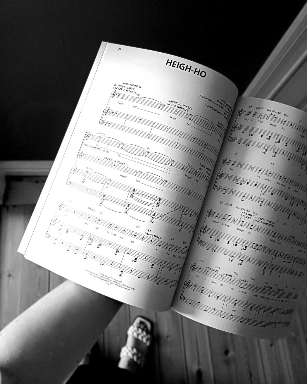 Disney: Snow White (Vocal Selection)
