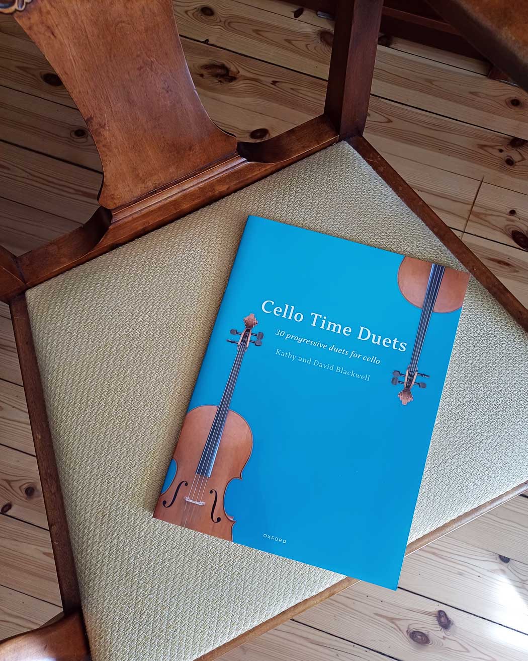 Cello Time Duets: 30 Progressive Duets for Cello