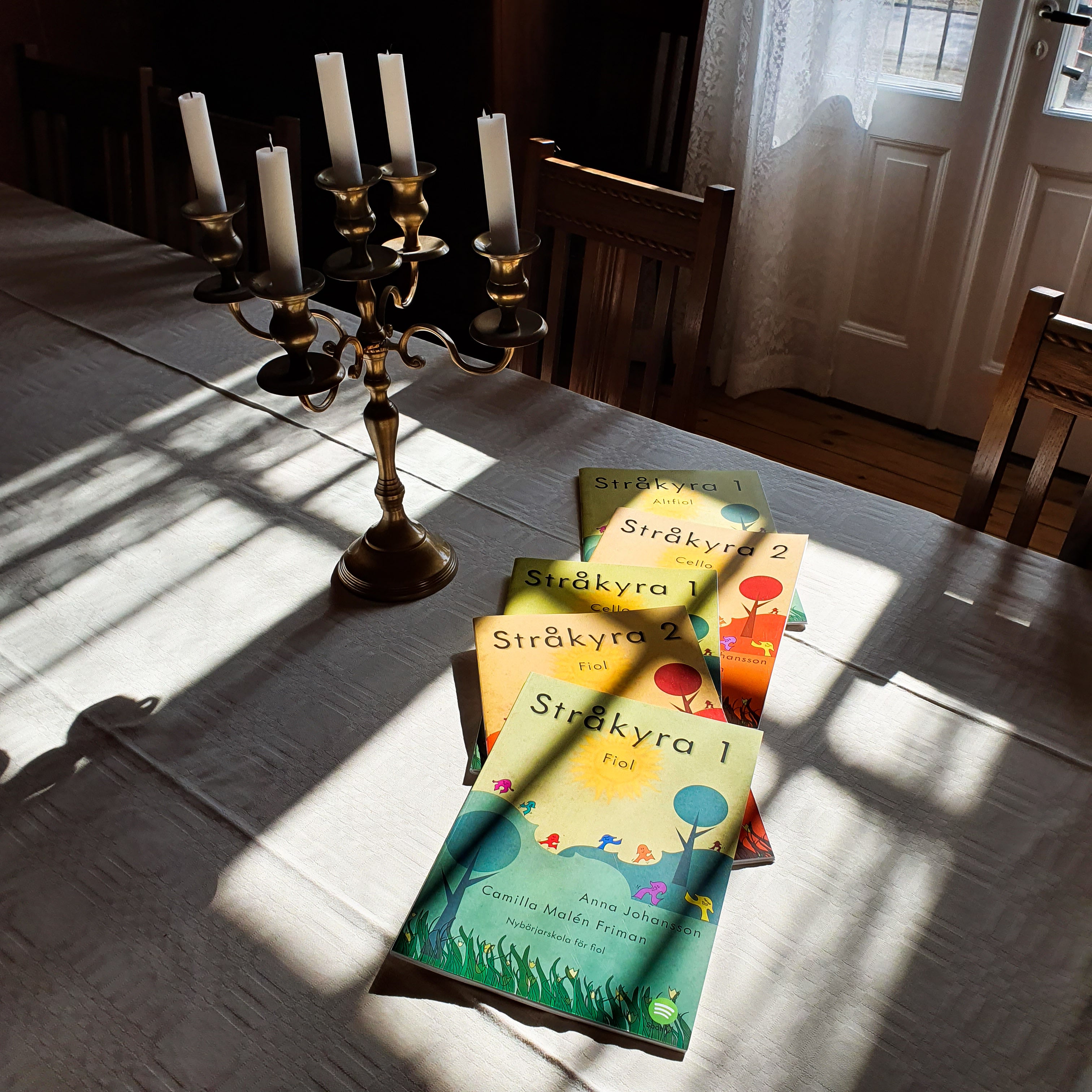 Stråkyra 1: Altfiol