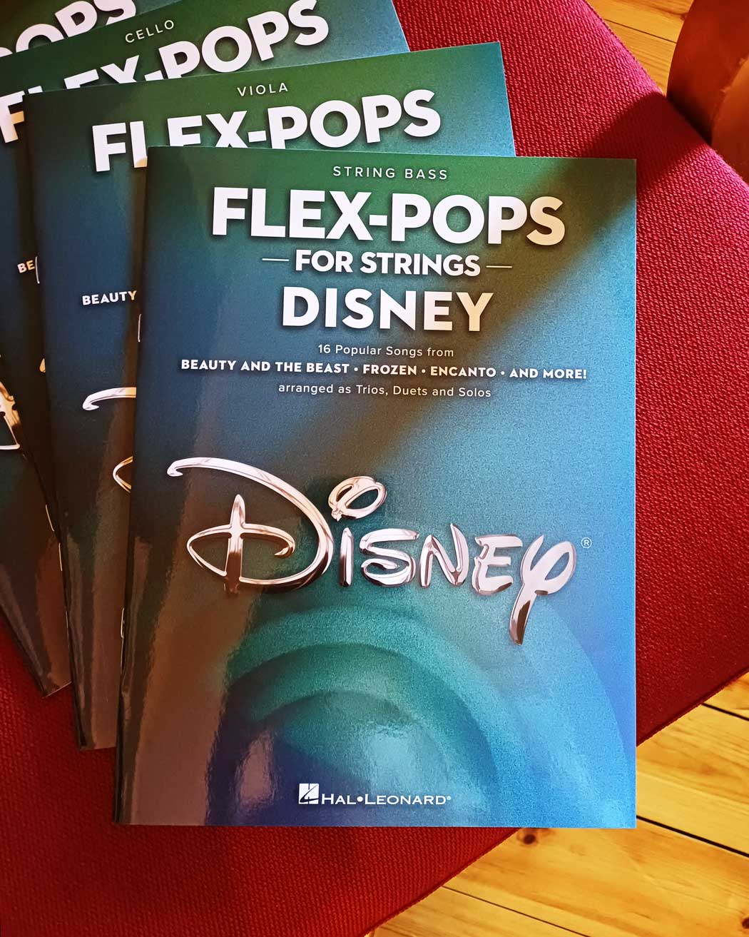 Flex-Pops for Strings: Disney (String Bass)