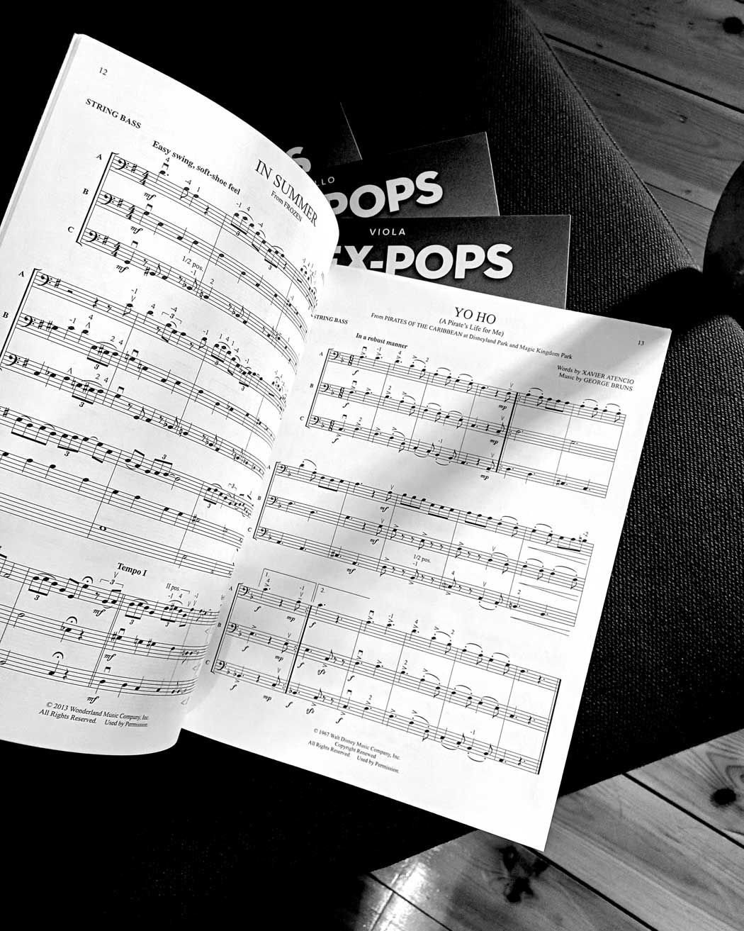 Flex-Pops for Strings: Disney (String Bass)