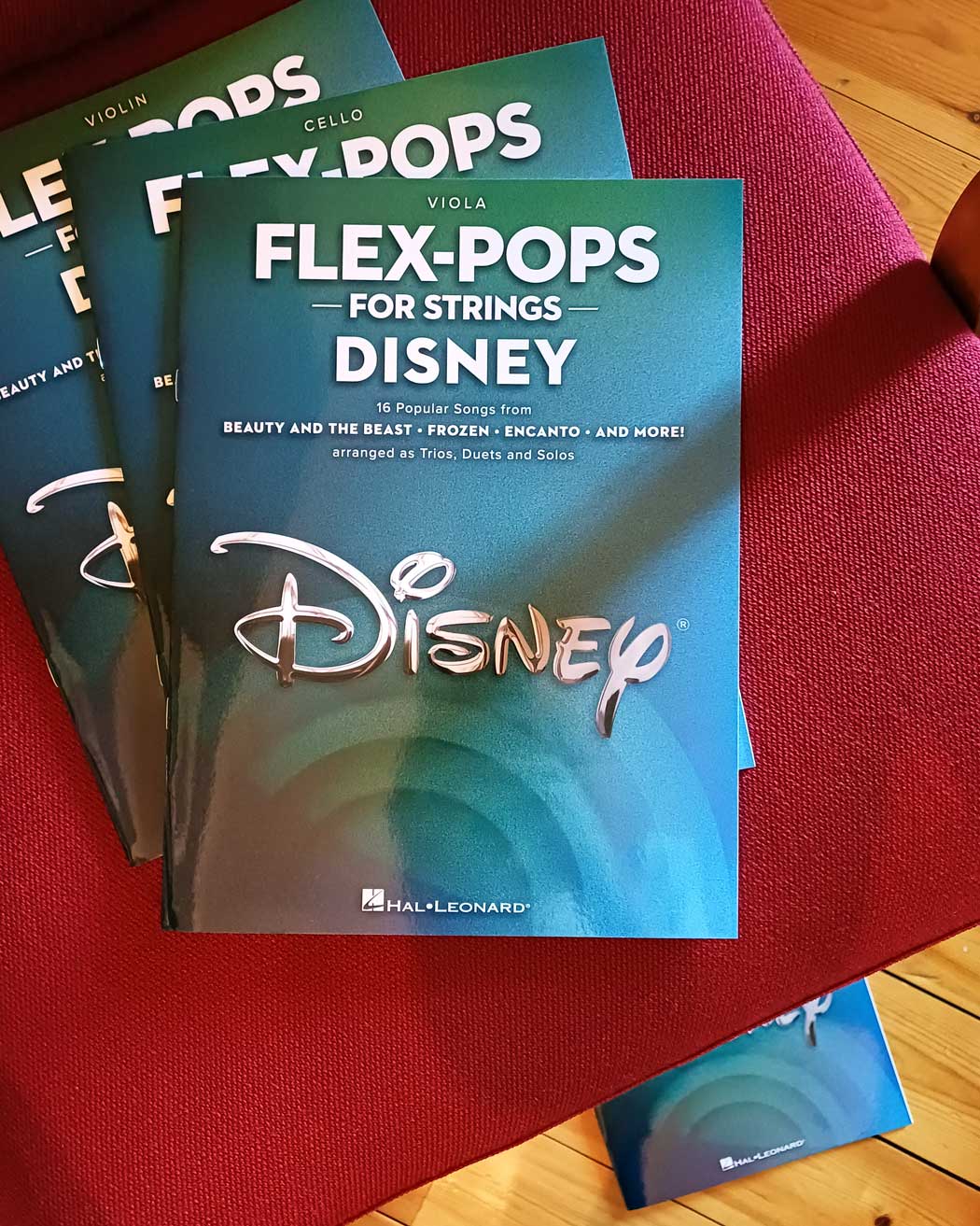 Flex-Pops for Strings: Disney (Viola)