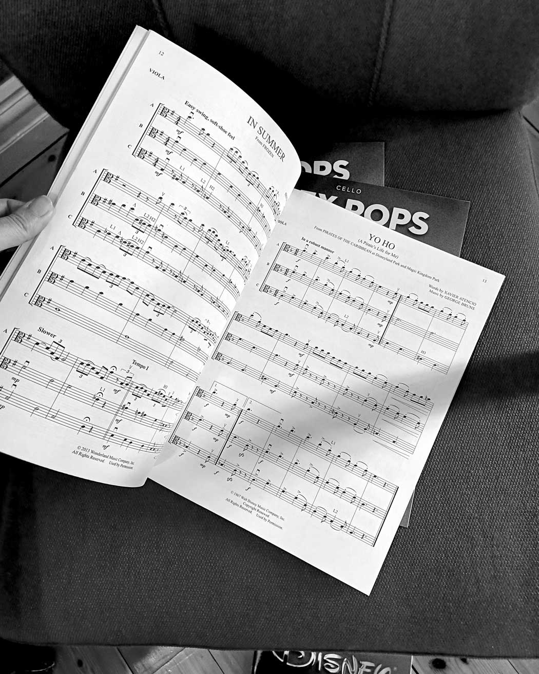 Flex-Pops for Strings: Disney (Viola)