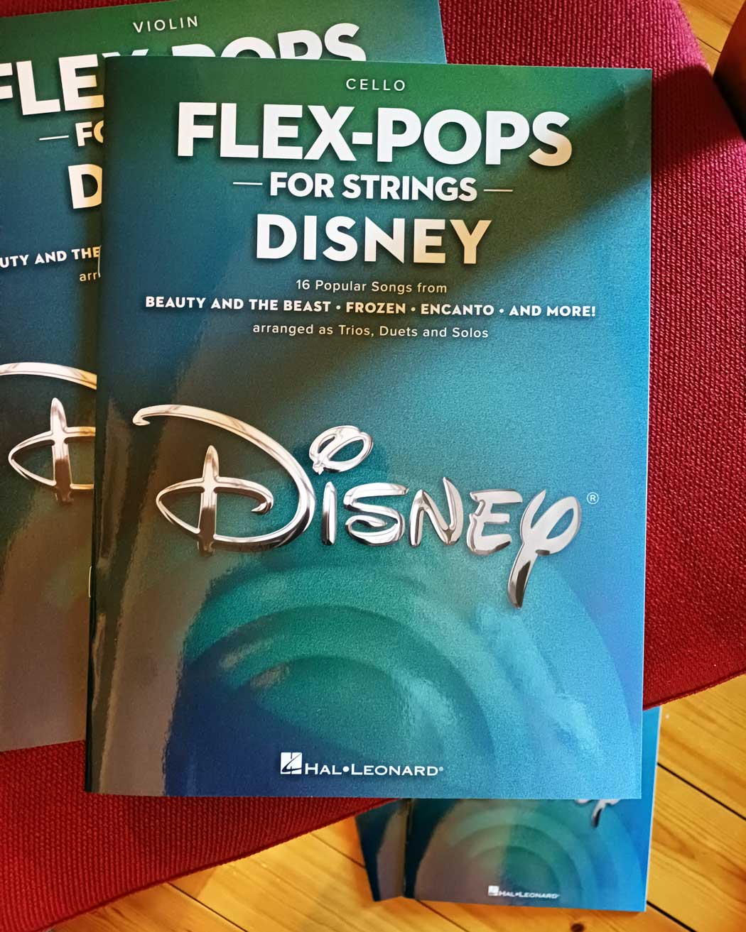 Flex-Pops for Strings: Disney (Cello)