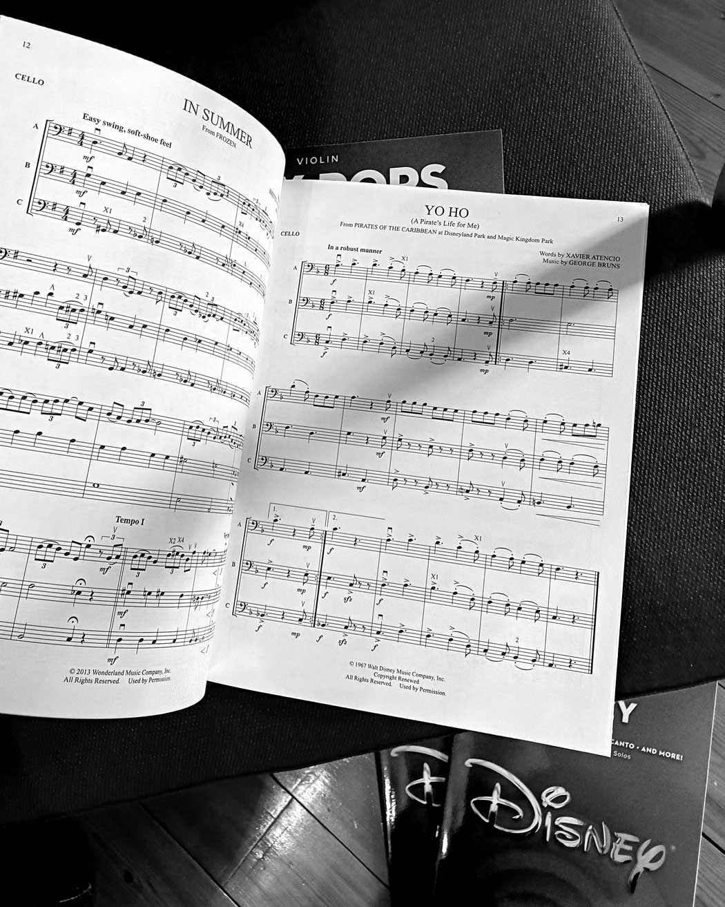 Flex-Pops for Strings: Disney (Cello)