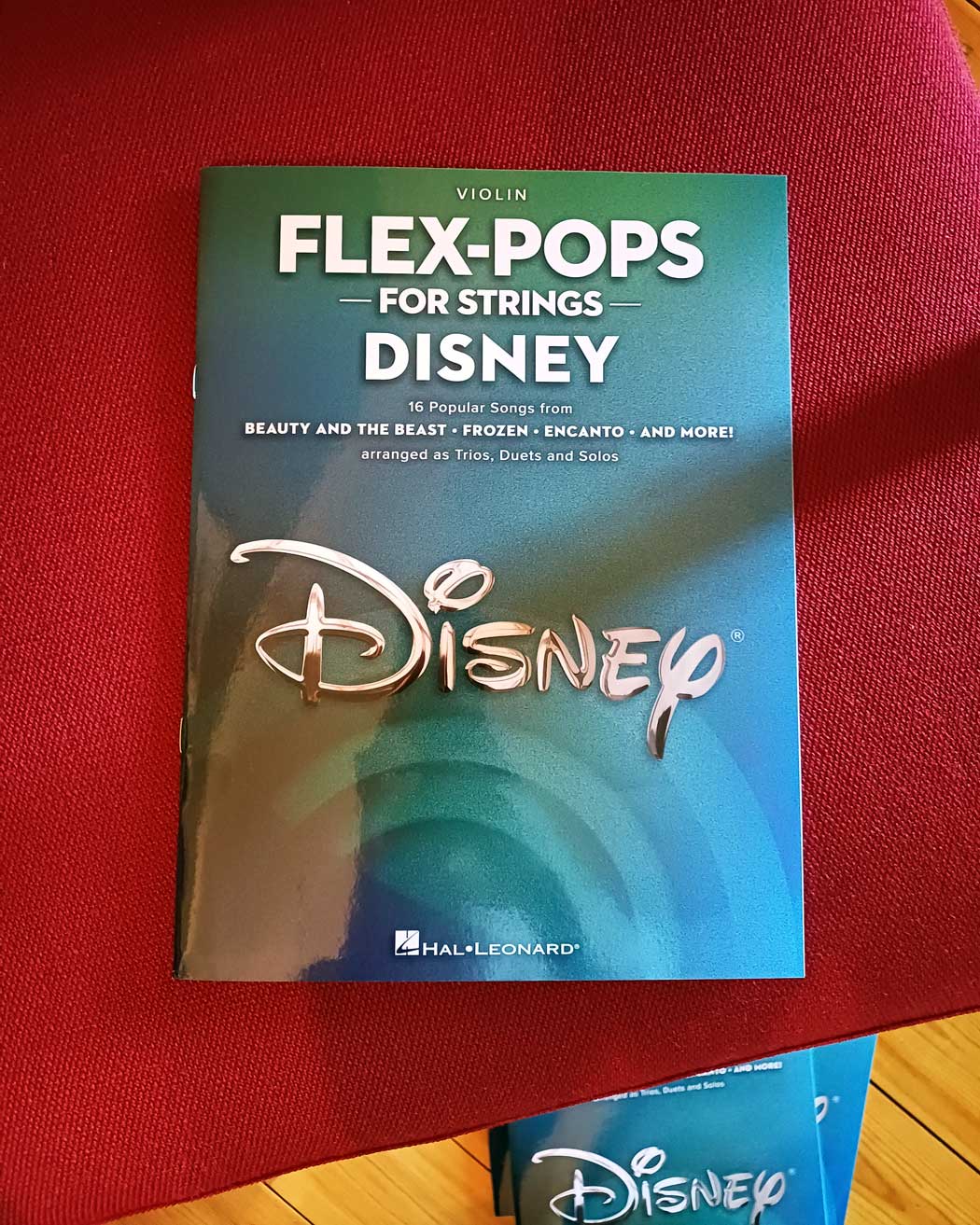 Flex-Pops for Strings: Disney (Violin)