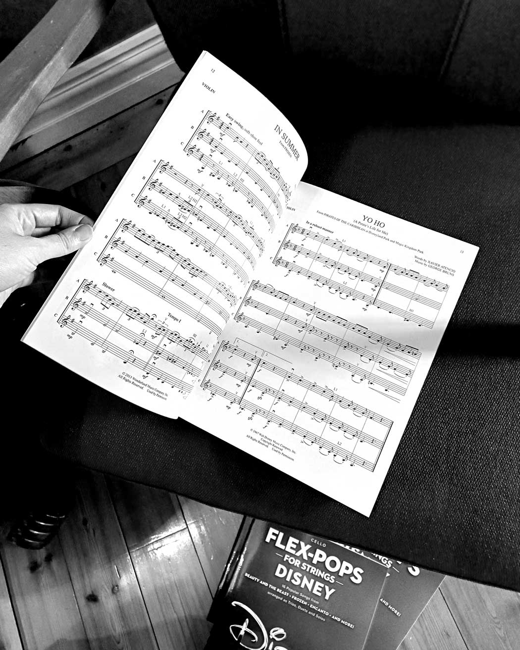 Flex-Pops for Strings: Disney (Violin)