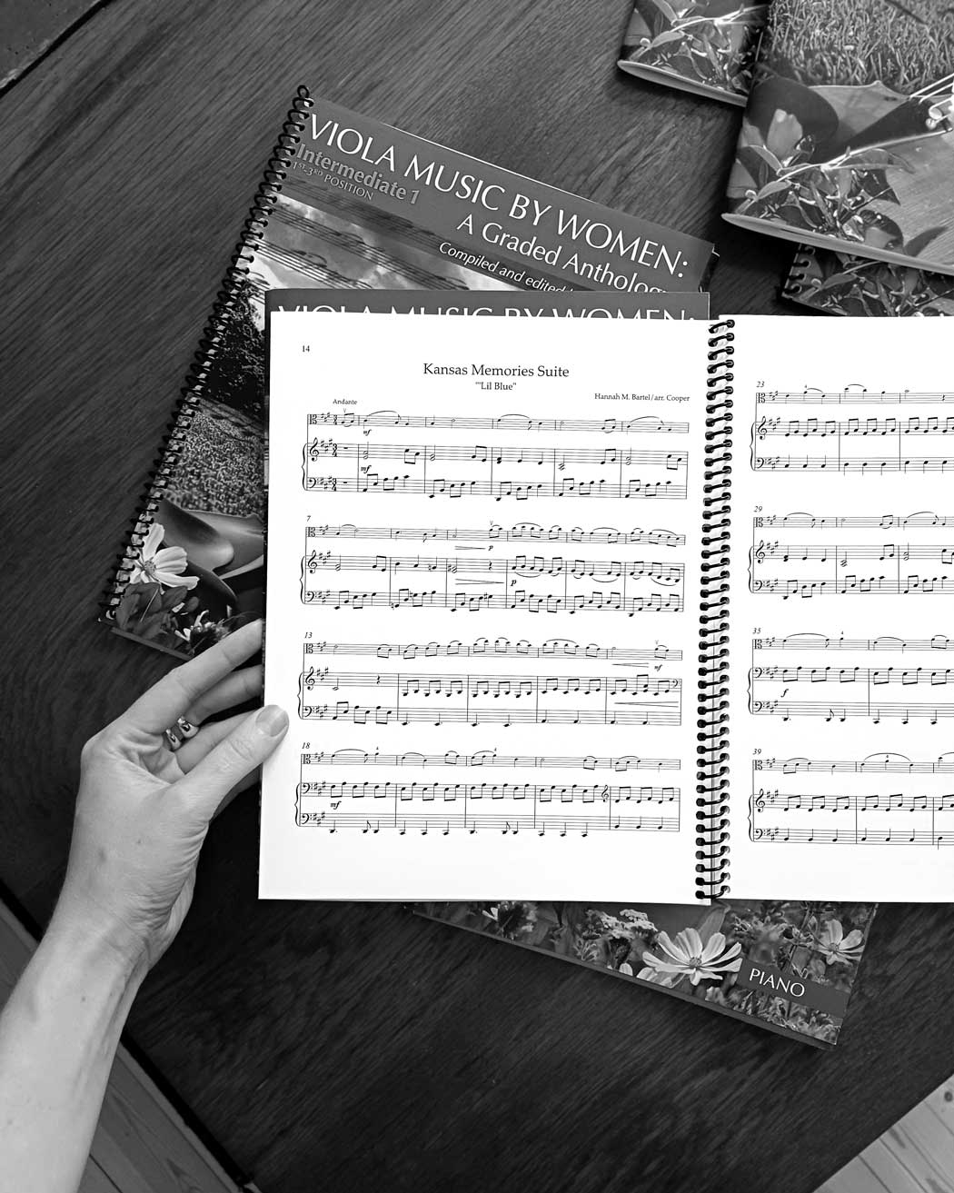 Viola Music by Women: Intermediate 1 by Cora Cooper