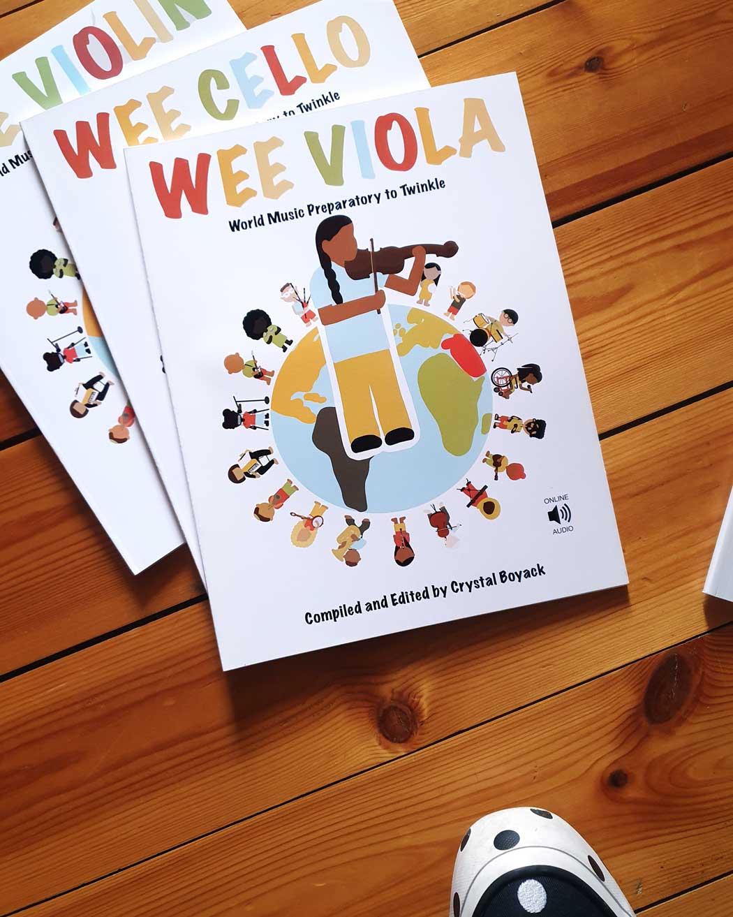 Wee Viola: World Music Preparatory to Twinkle