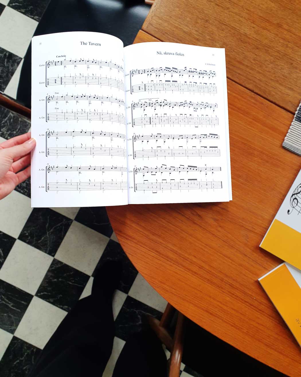 Spela och lär! nybörjarskola för gitarr Del 3