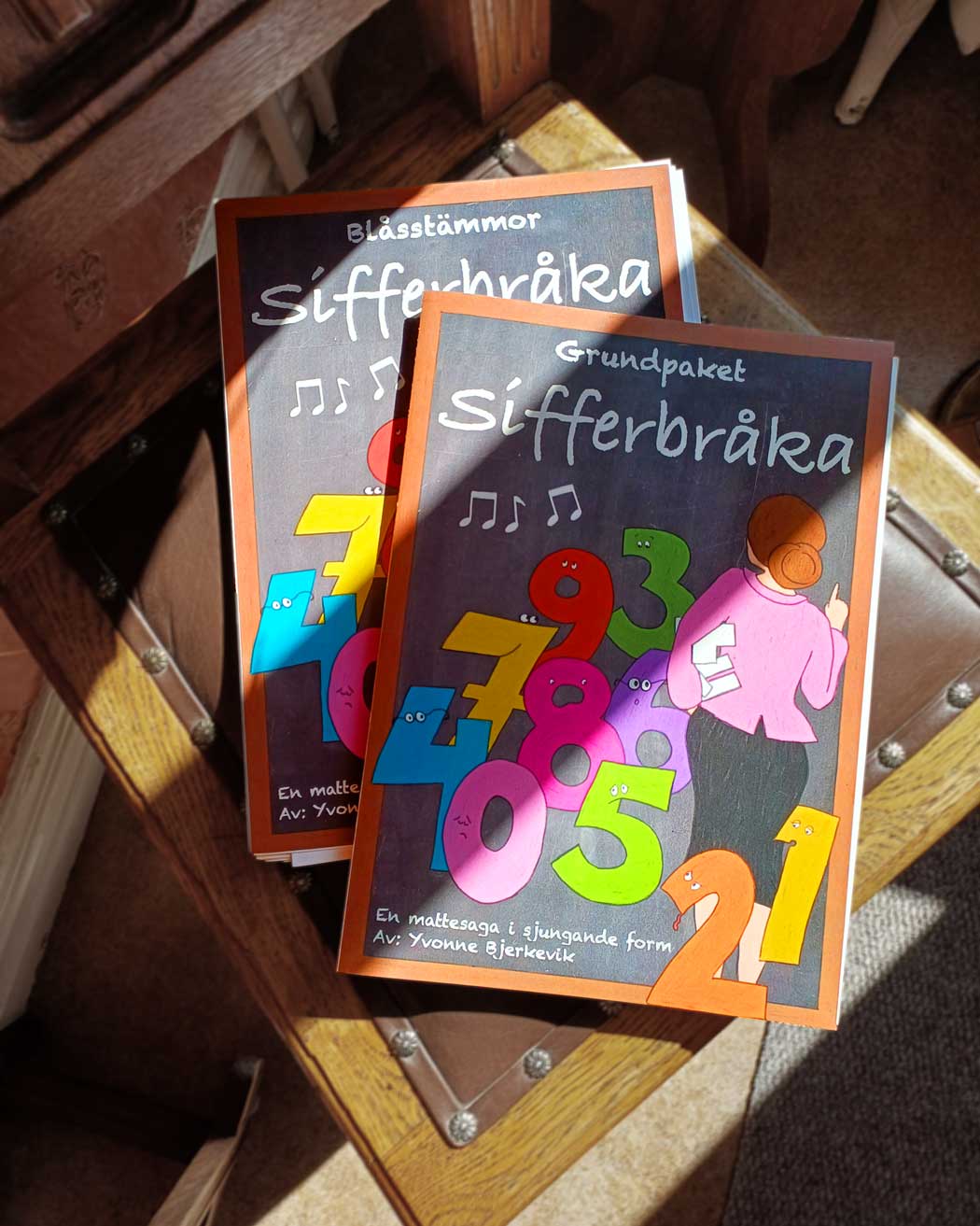 Sifferbråka - Blåsstämmor
