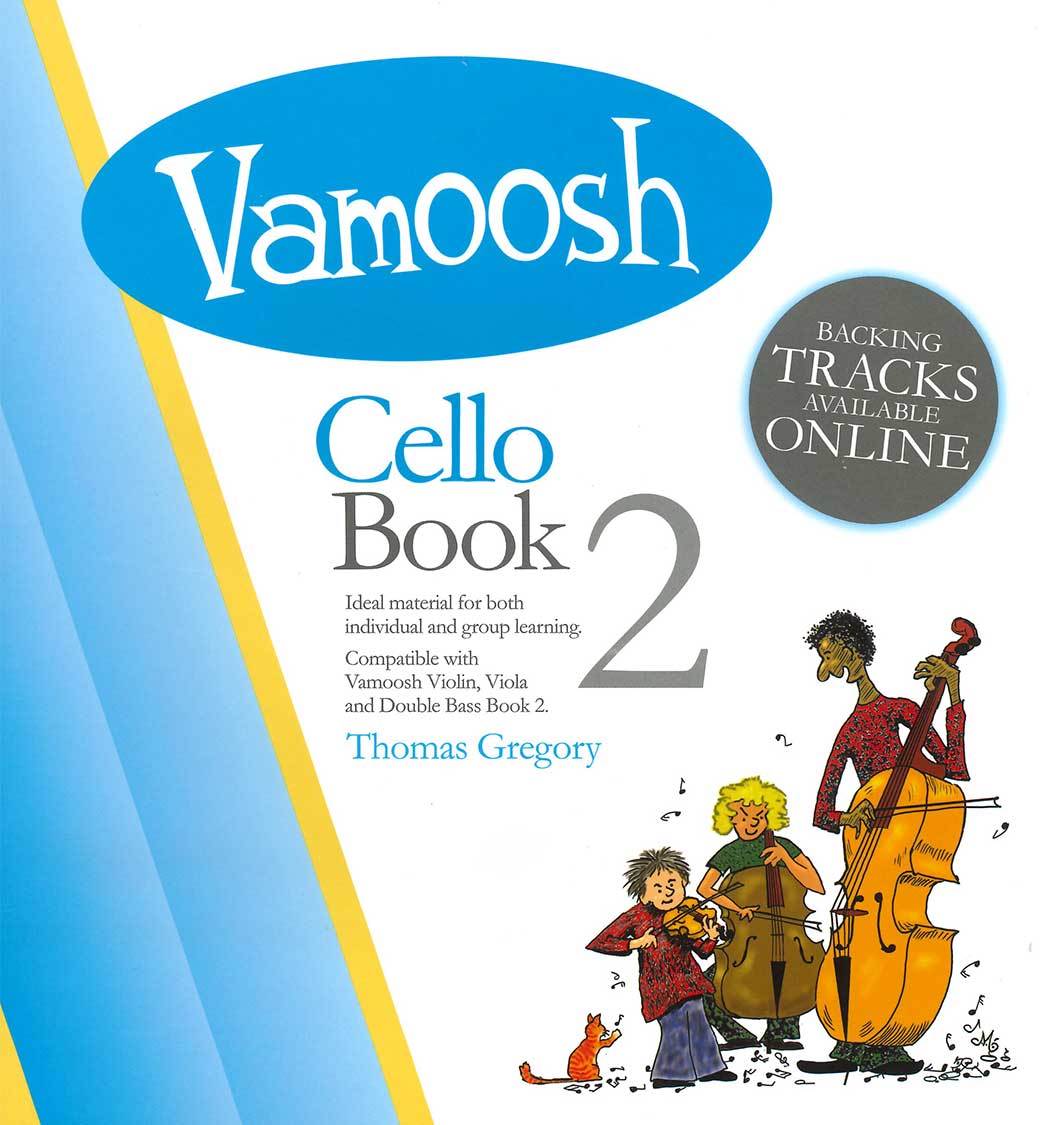 Vamoosh Cello Book 2