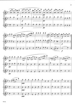 Compatible Trios for Winds Flute