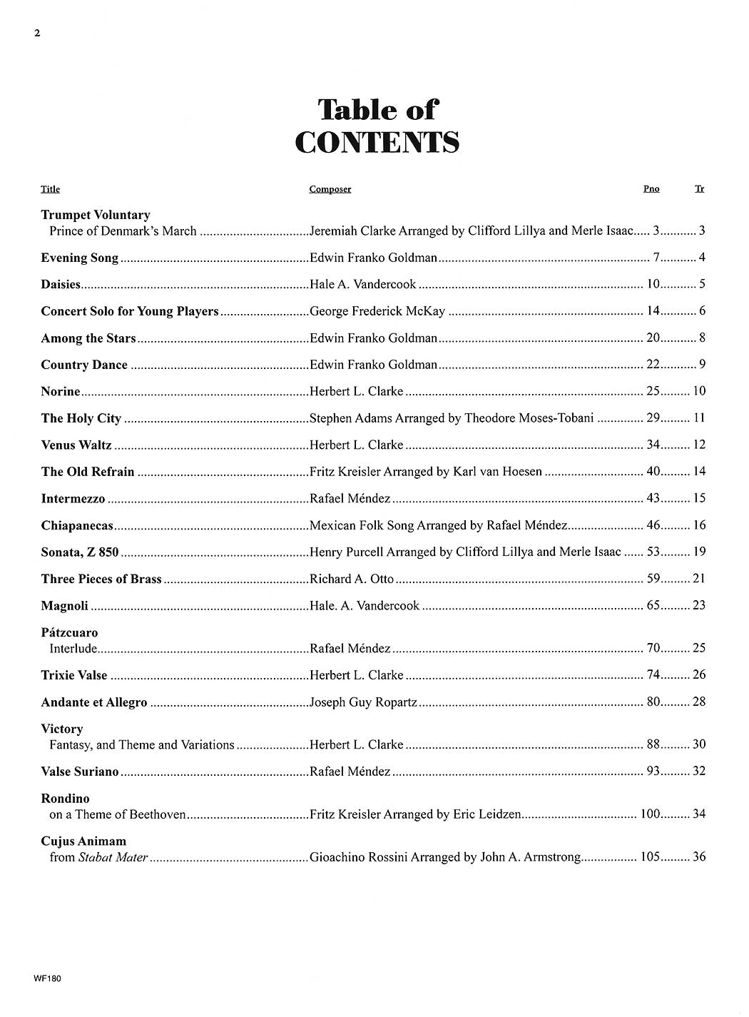 Festival Classics for Trumpet