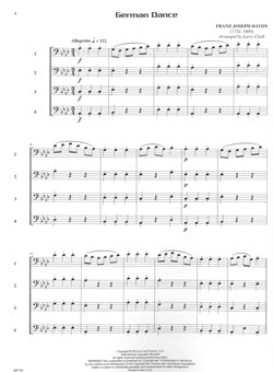 Compatible Quartets for Winds Trombone