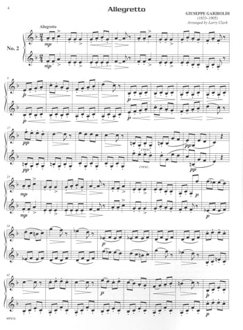 Compatible Duets For Winds II Clarinet/Trumpet