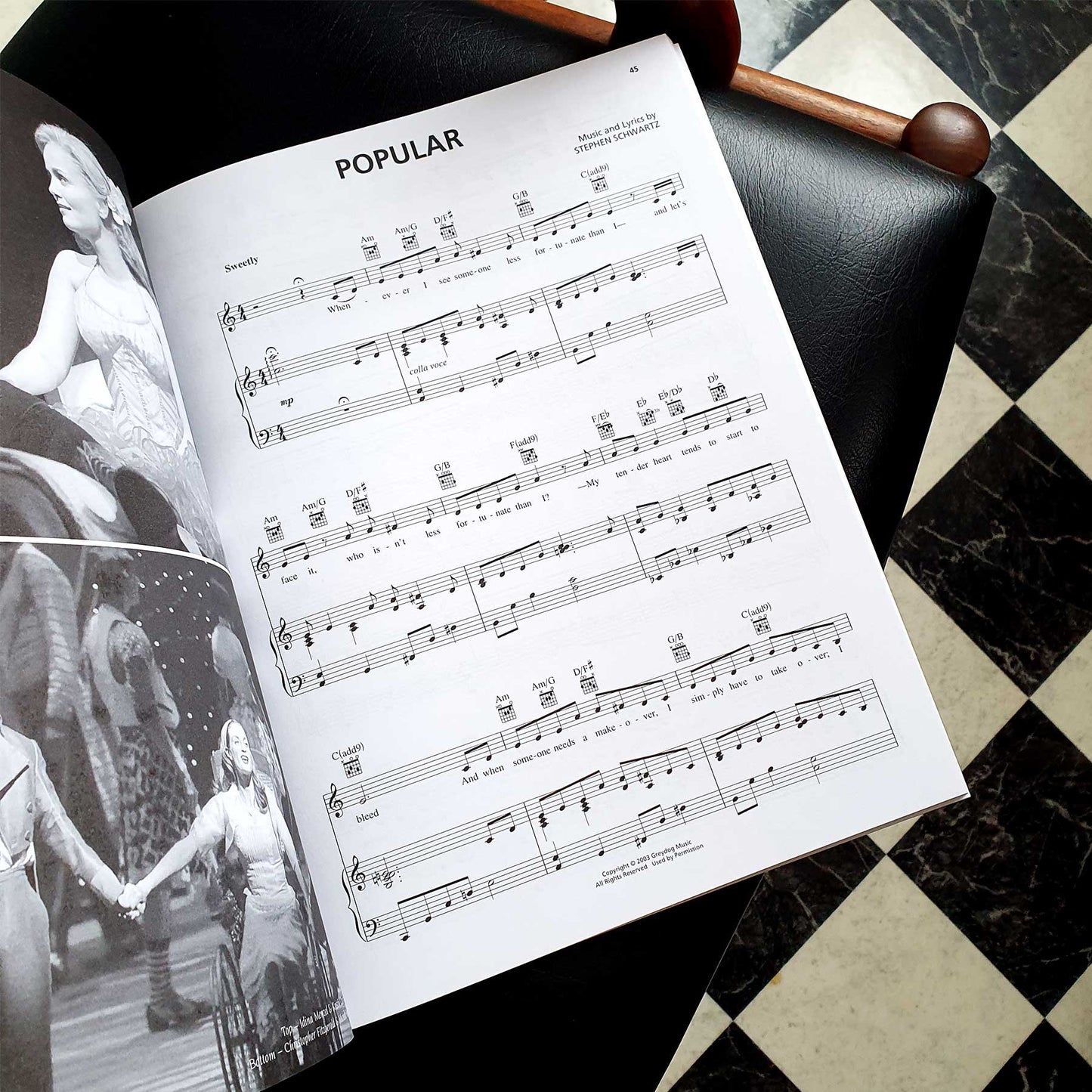 Wicked: A New Musical (Piano/Vocal Selections)