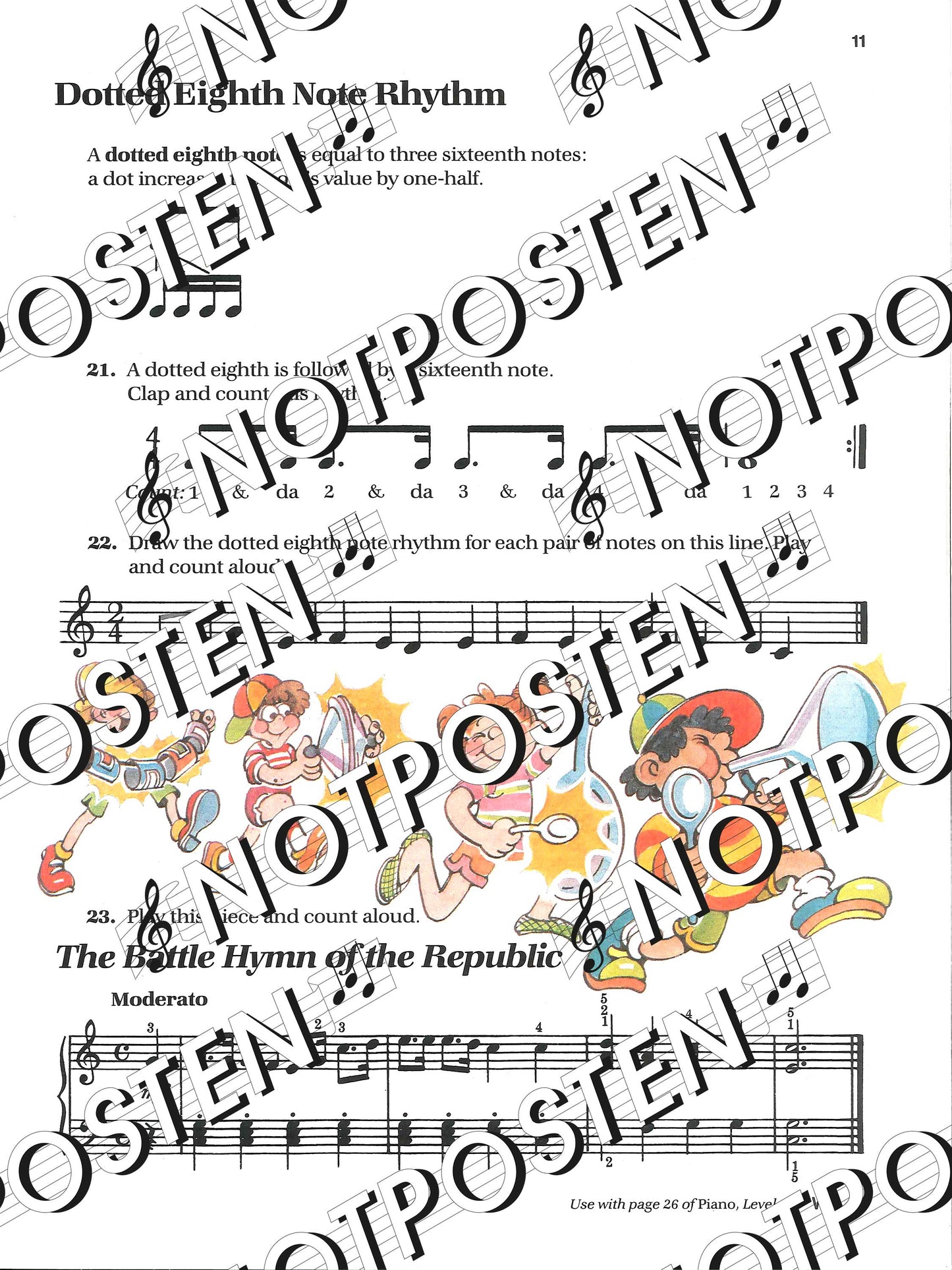 Bastien Piano Basics: Theory Level 4