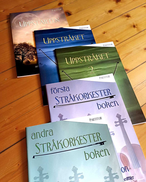 Uppstarten, Uppstråket & Stråkorkesterboken