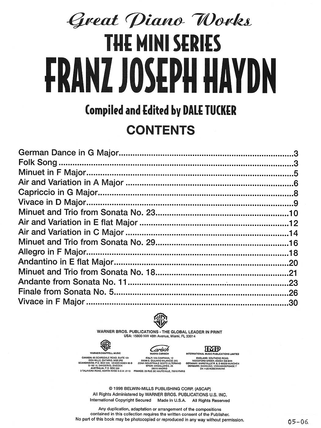 The Mini Series: Franz Joseph Haydn
