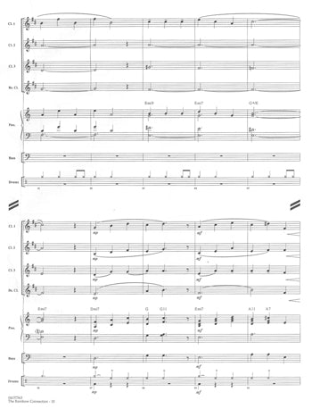 Pops For Clarinet Ensembles: The Rainbow Connection (from The Muppet Movie)