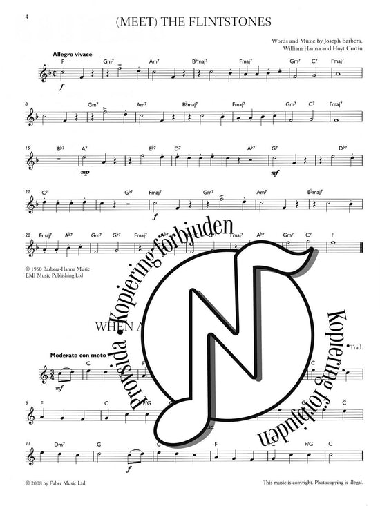 Mini Fake Book for Flute