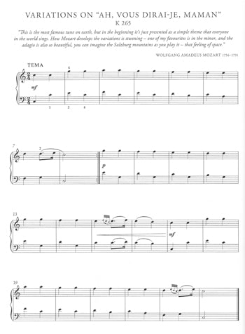 Lang Lang Piano Book