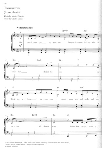 Easy Piano Anthology