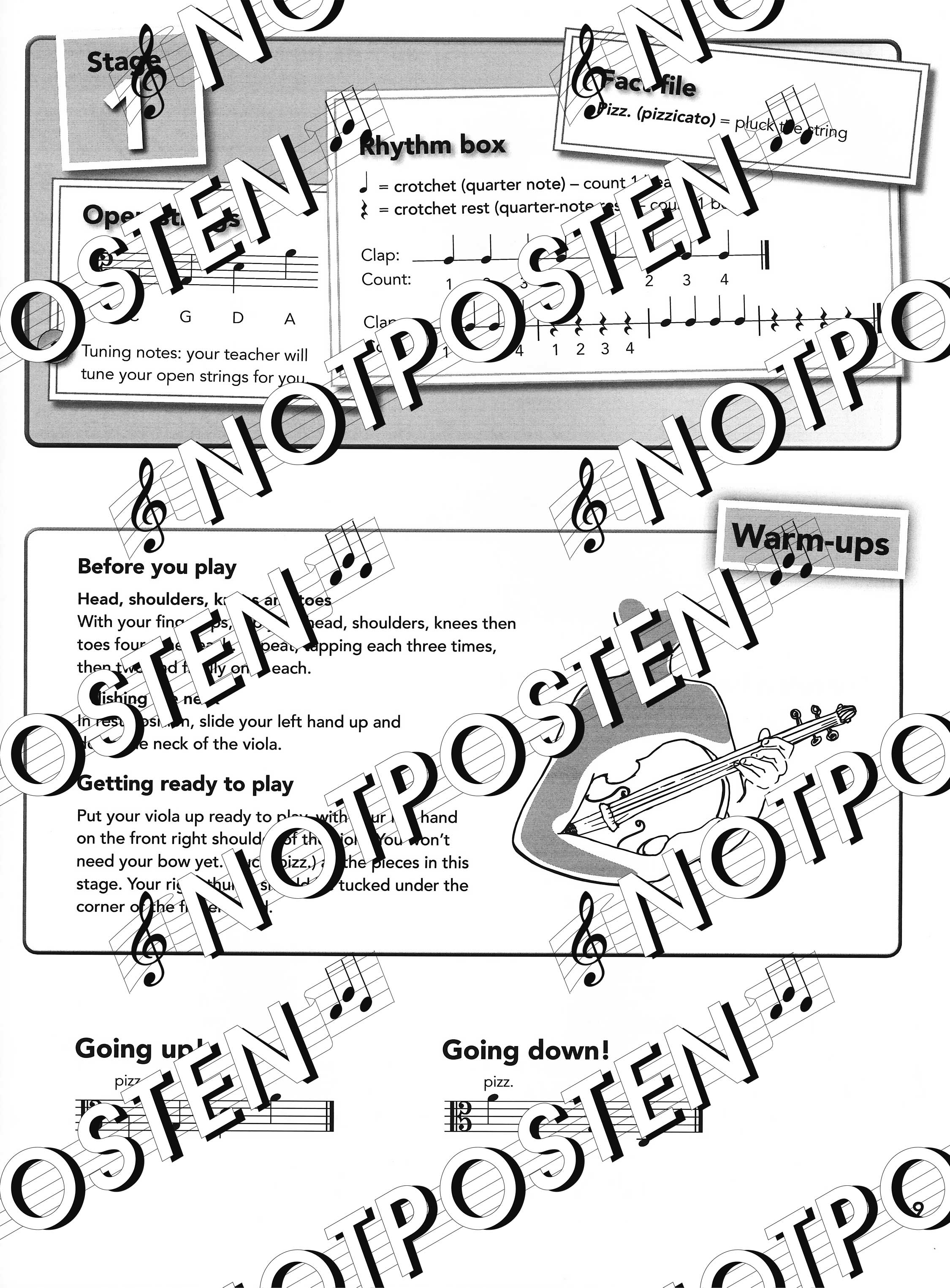 Viola Basics: A Method for Individual and Group Learning