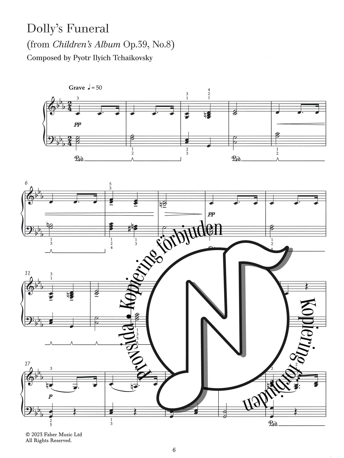 The Piano Player: Classical Tear-Jerkers