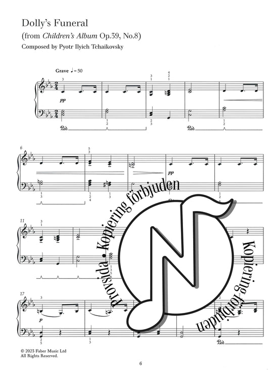 The Piano Player: Classical Tear-Jerkers