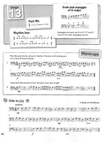 Cello Basics