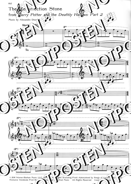 The Harry Potter Piano Anthology